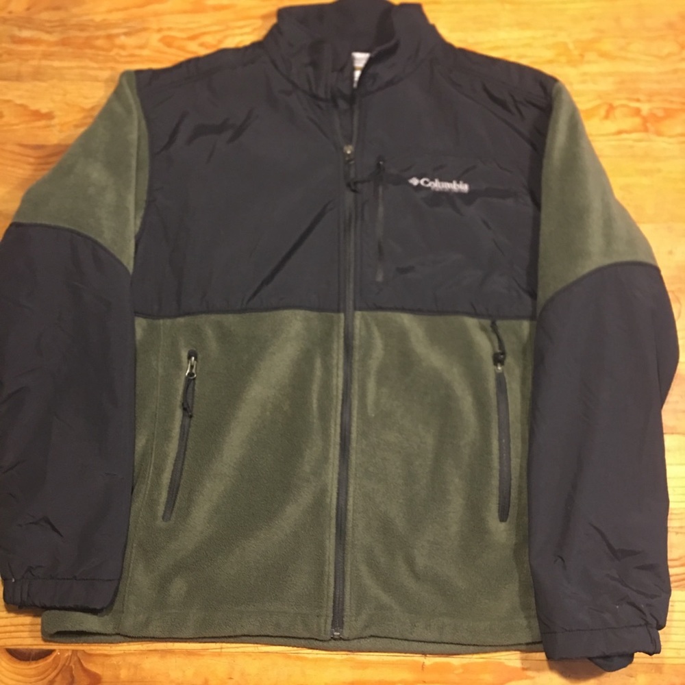 Columbia fleece Jacket field gear